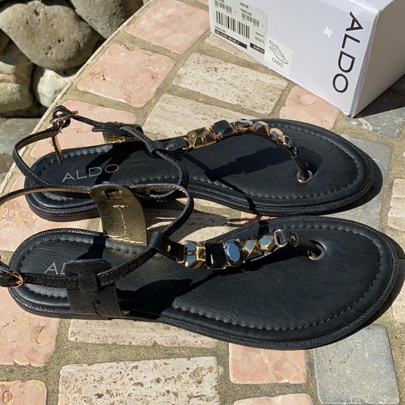 NWT Aldo Tano sandals woman’s 9 - Picture 5 of 9